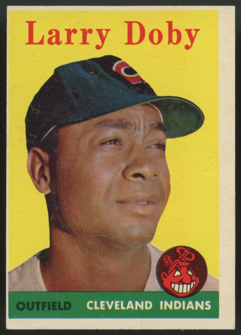1958 Topps Larry Doby #424 EX+