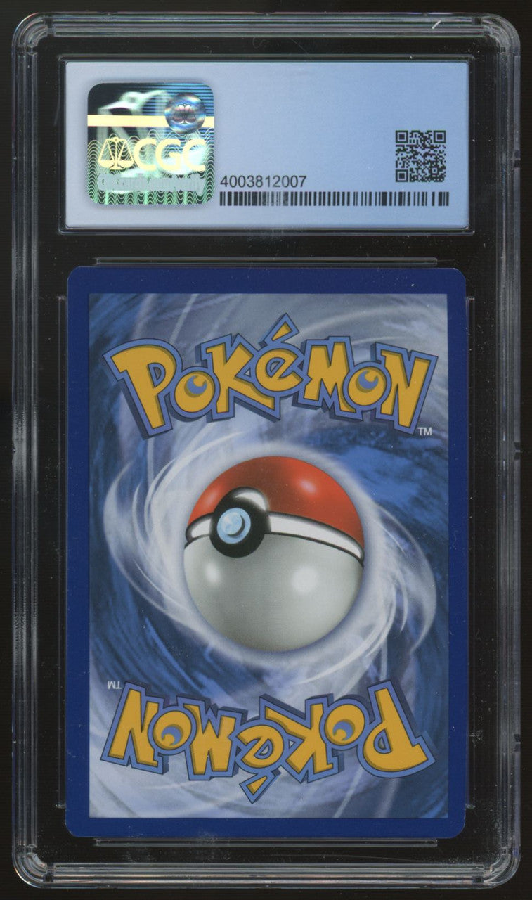 2016 Pokemon Charizard Evolutions Reverse Holo #11 CGC 8