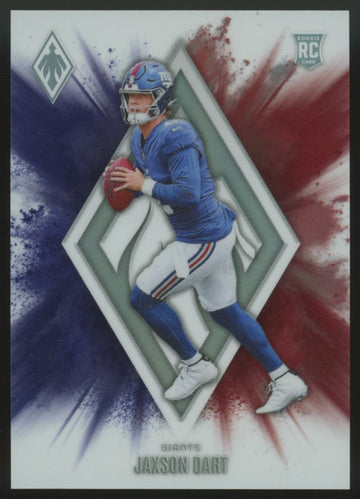 2025 Phoenix Football Jaxson Dart RC Color Blast SSP #14