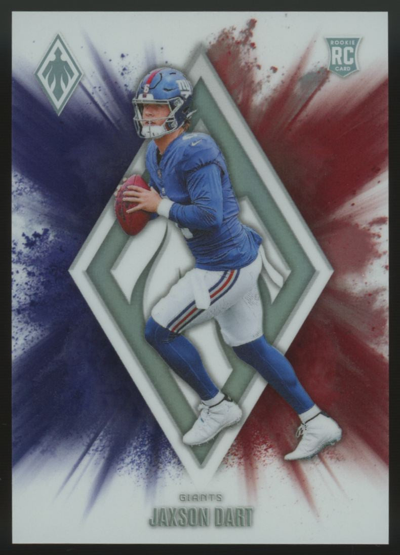 2025 Phoenix Football Jaxson Dart RC Color Blast SSP #14