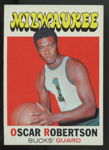 1971-72 Topps Oscar Robertson #1 VG
