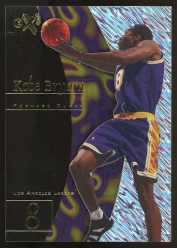1997-98 Skybox EX2001 Kobe Bryant #8