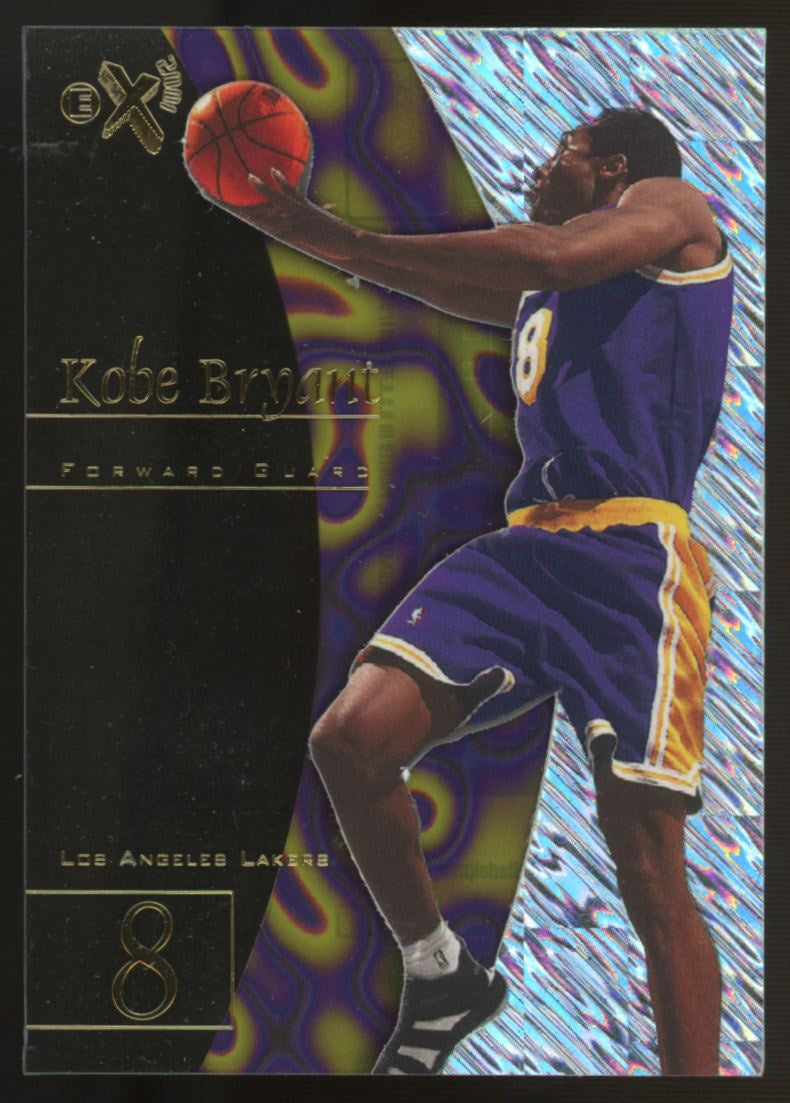 1997-98 Skybox EX2001 Kobe Bryant #8