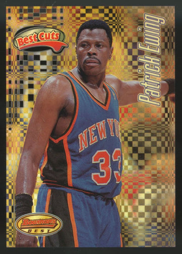 1998-99 Bowman's Best Patrick Ewing Best Cuts Refractor #BC2