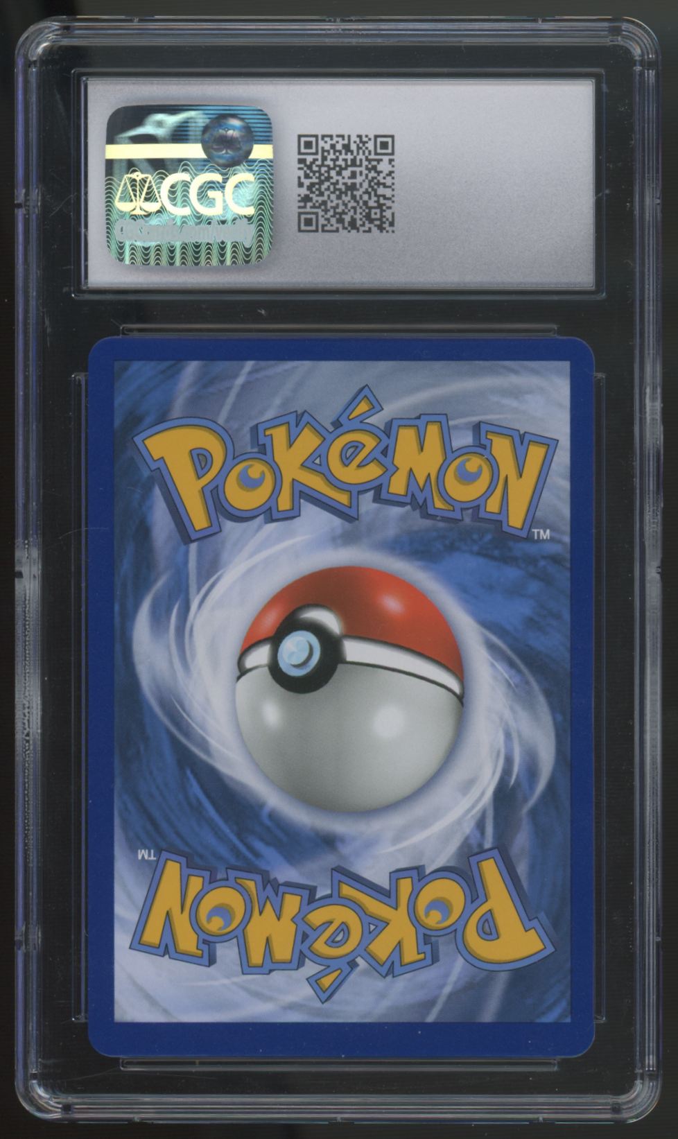 2015 Pokemon Mewtwo EX BREAKthrough Holo #62 CGC 9 (B)