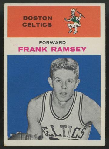 1961-62 Fleer Frank Ramsey #35 VG/EX-EX