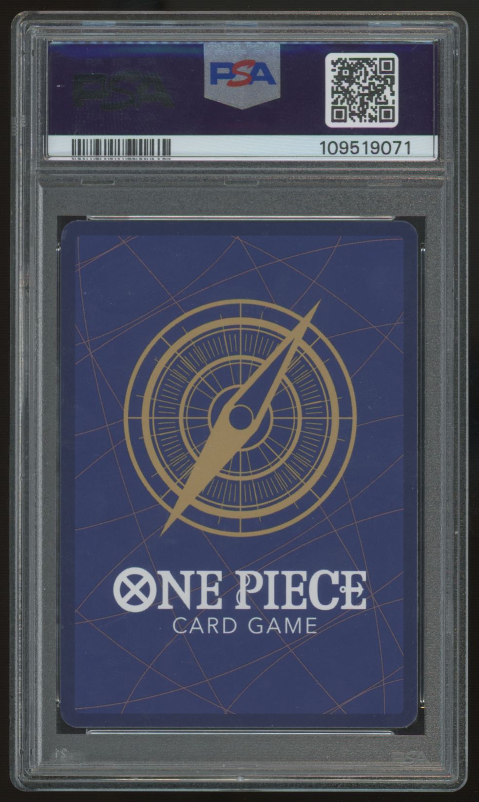 2024 One Piece Sanji OP07 Alternate Art #064 PSA 10