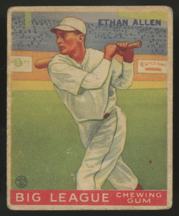 1933 Goudey Ethan Allen #46 Good