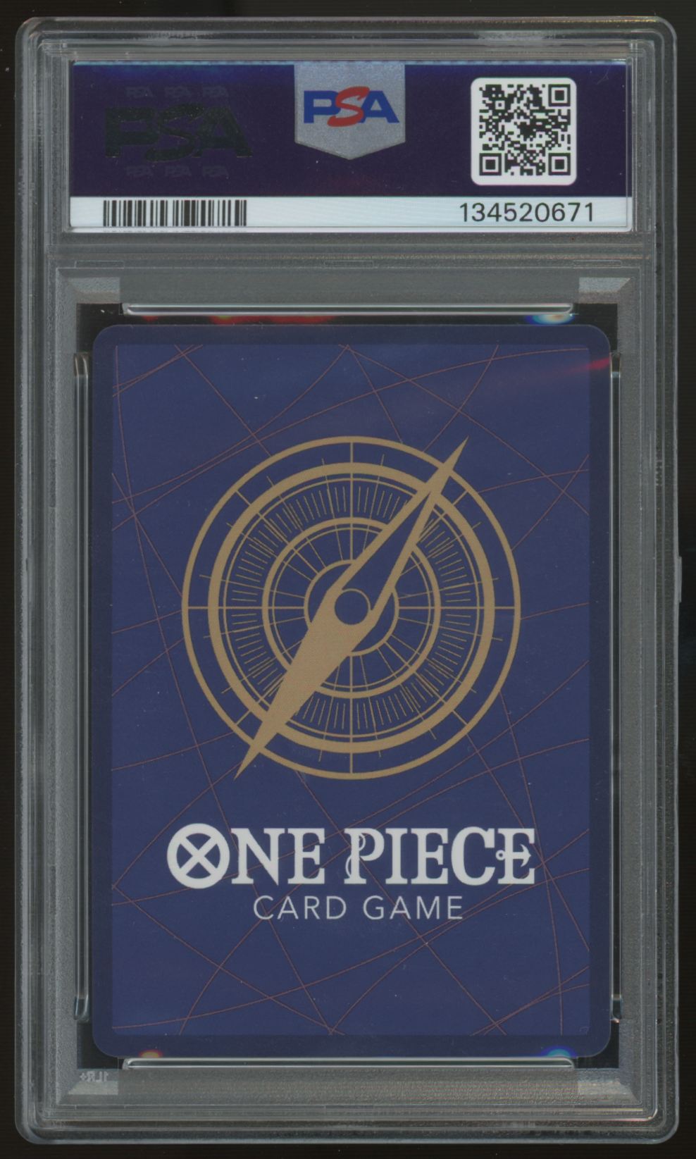 2025 One Piece Smoker OP10 Alternate Art #030 PSA 10