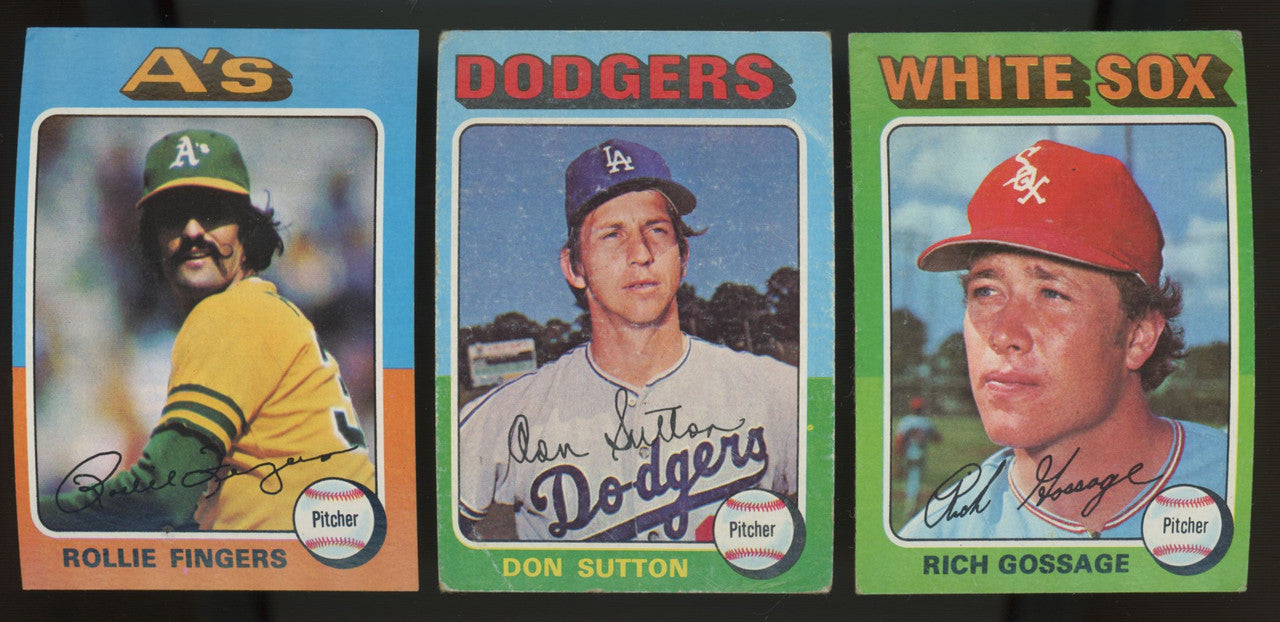 1975 Topps Baseball Complete Set (660) VG-EX Overall