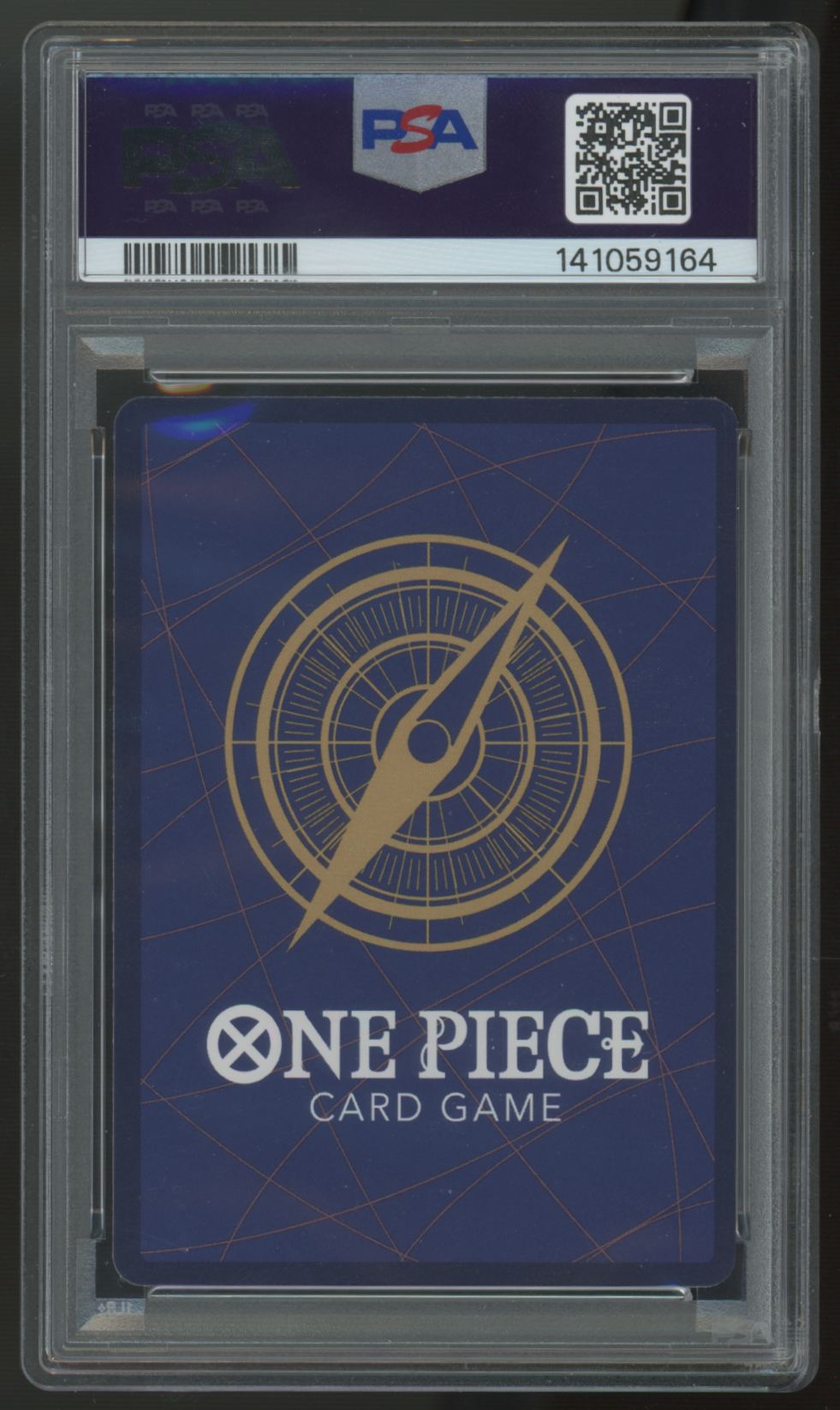 2025 One Piece Portgas D. Ace OP13 Secret #119 PSA 10