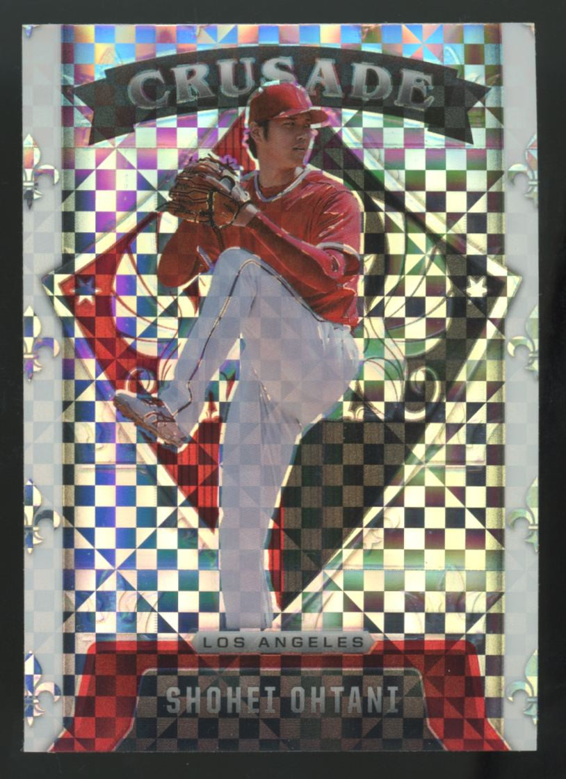 2022 Panini Chronicles Crusade Shohei Ohtani Building Blocks #5