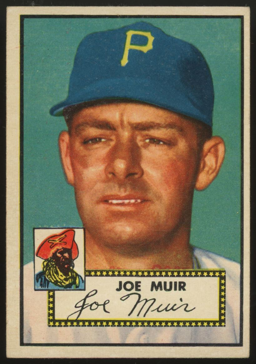 1952 Topps Joe Muir #154 VG/EX