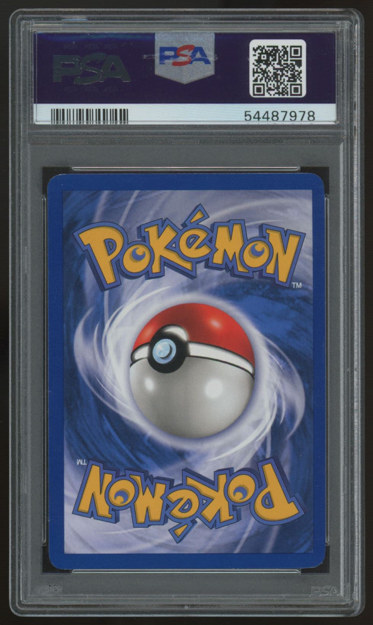 2000 Pokemon Dark Magneton Team Rocket 1st Edition Holo #11 PSA 8