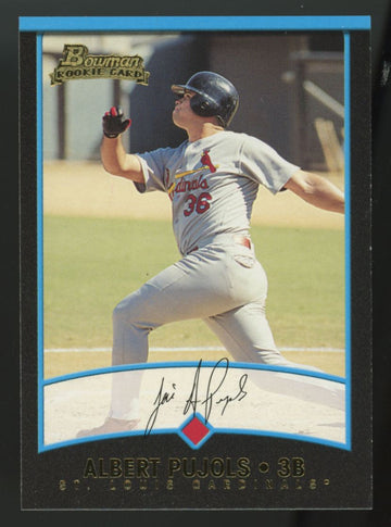 2001 Bowman Albert Pujols RC #264 NM-MT