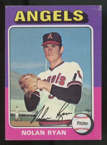 1975 Topps Mini Nolan Ryan #500 VG/EX "A"