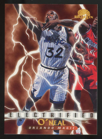 1995-96 Skybox Premium Shaquille O'Neal Electrified #293 NM "C"