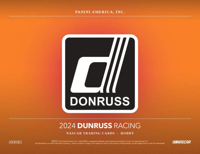 2024 Donruss Racing NASCAR Hobby Box