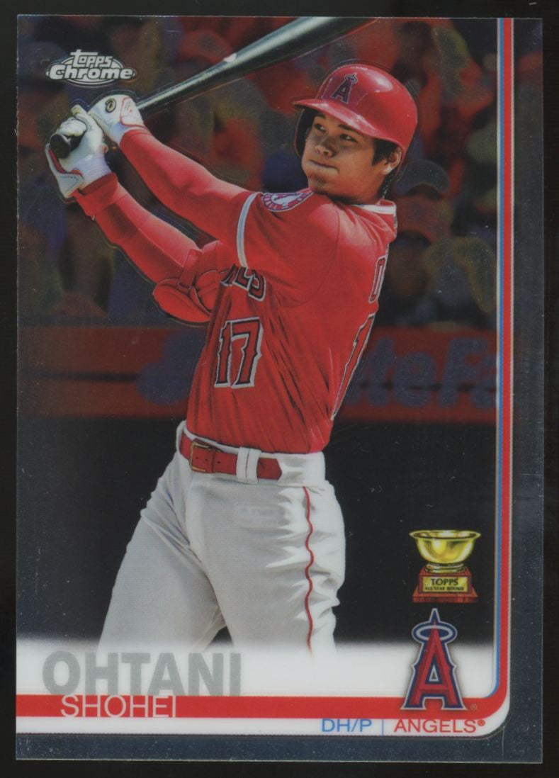 2019 Topps Chrome Shohei Ohtani #1