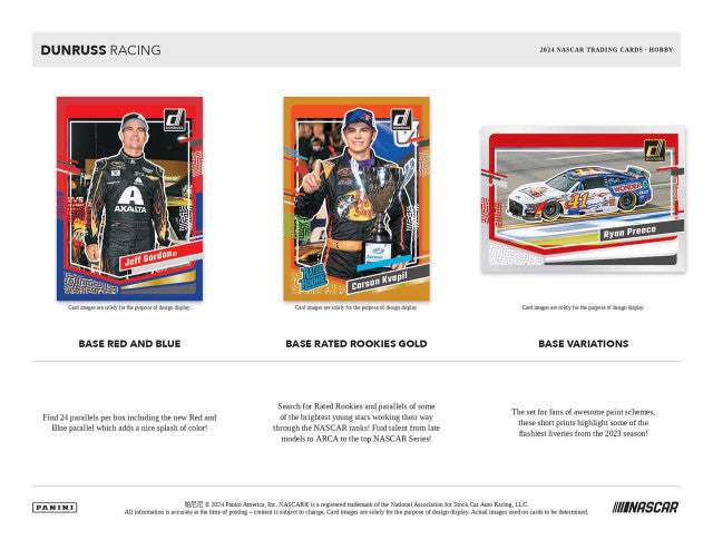 2024 Donruss Racing NASCAR Hobby Box