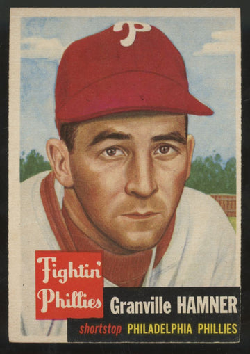 1953 Topps Granville Hamner #146 VG/EX