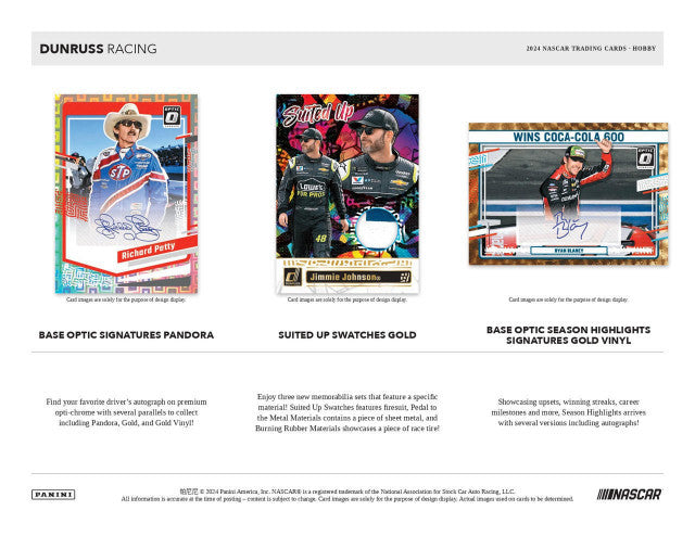 2024 Donruss Racing NASCAR Hobby Box