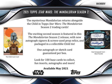 Star Wars The Mandalorian Season 2 Hobby Box