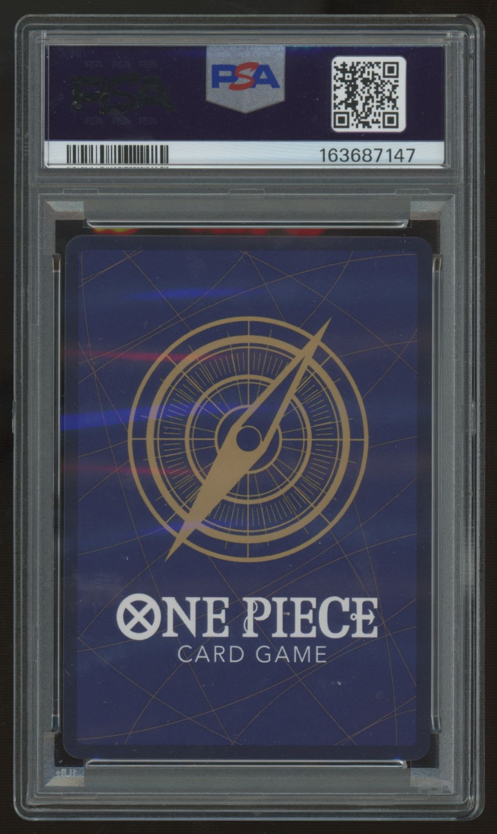 2026 One Piece Monkey D Luffy JP 3rd Anniversary Set Promo #119 PSA 10