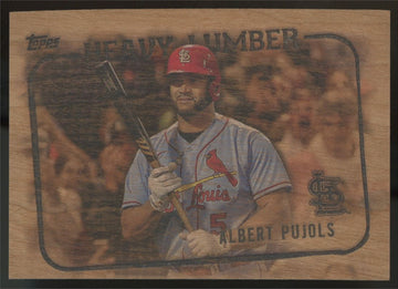 2023 Topps Series One Albert Pujols Heavy Lumber SSP #HL-40