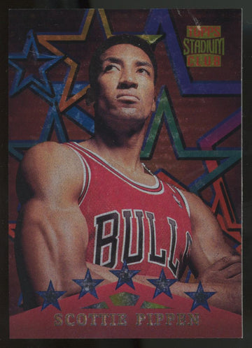 1996-97 Topps Stadium Club Scottie Pippen Special Forces #SF6