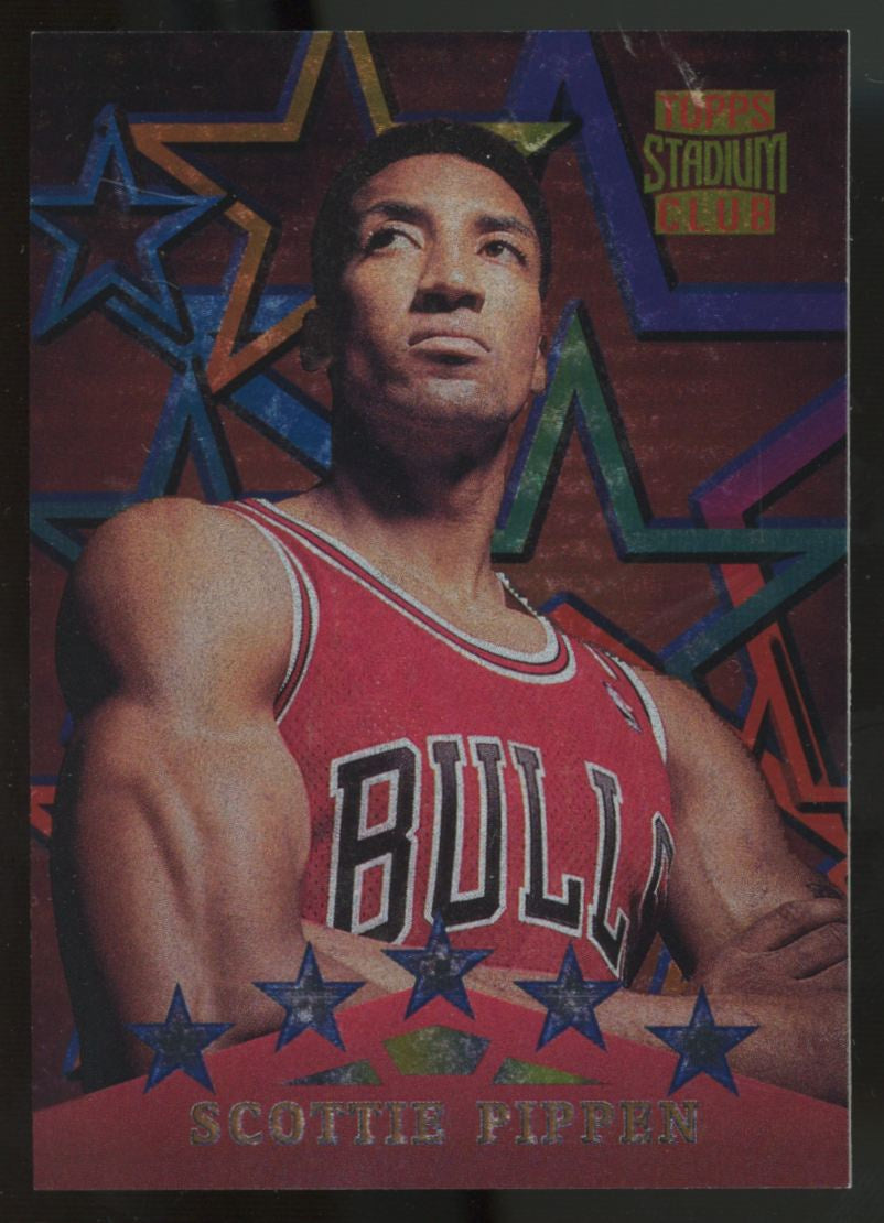 1996-97 Topps Stadium Club Scottie Pippen Special Forces #SF6