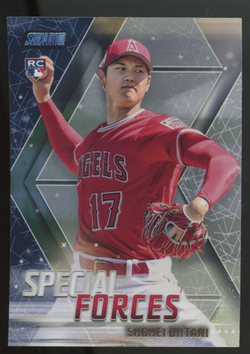 2018 Stadium Club Baseball Special Forces Complete Set (15) Ohtani