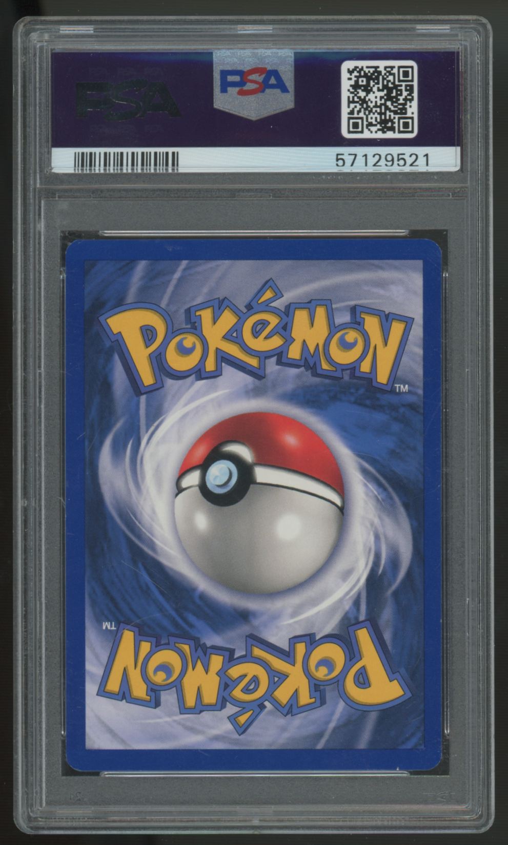 1999 Pokemon Starmie Base Set Shadowless #64 PSA 9