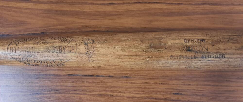 MM-Lipon Game Used Bat 40's