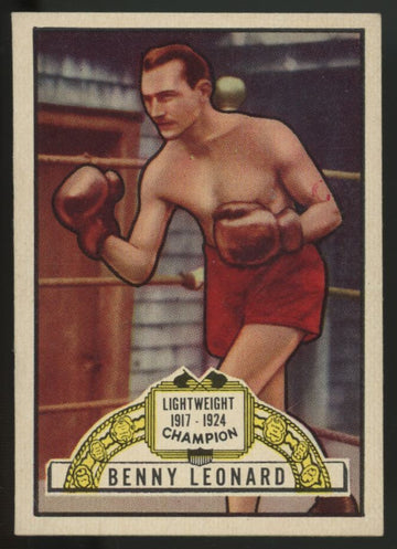 1951 Topps Ringside Benny Leonard #39 EX