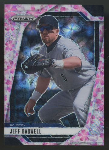 2025 Panini Prizm Jeff Bagwell Cherry Blossom /20 #60