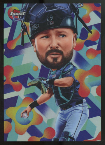 2026 Topps Finest Cal Raleigh Headliners SSP #HL-5