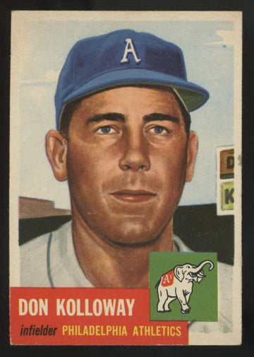 1953 Topps Don Kolloway #97 VG
