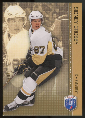 2008-09 Be A Player Sidney Crosby Player's Club /15 #140