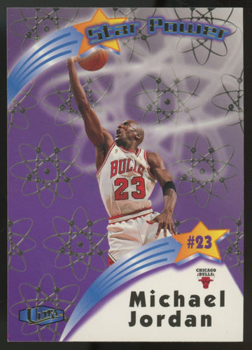 1997-98 Fleer Ultra Michael Jordan Star Power #1