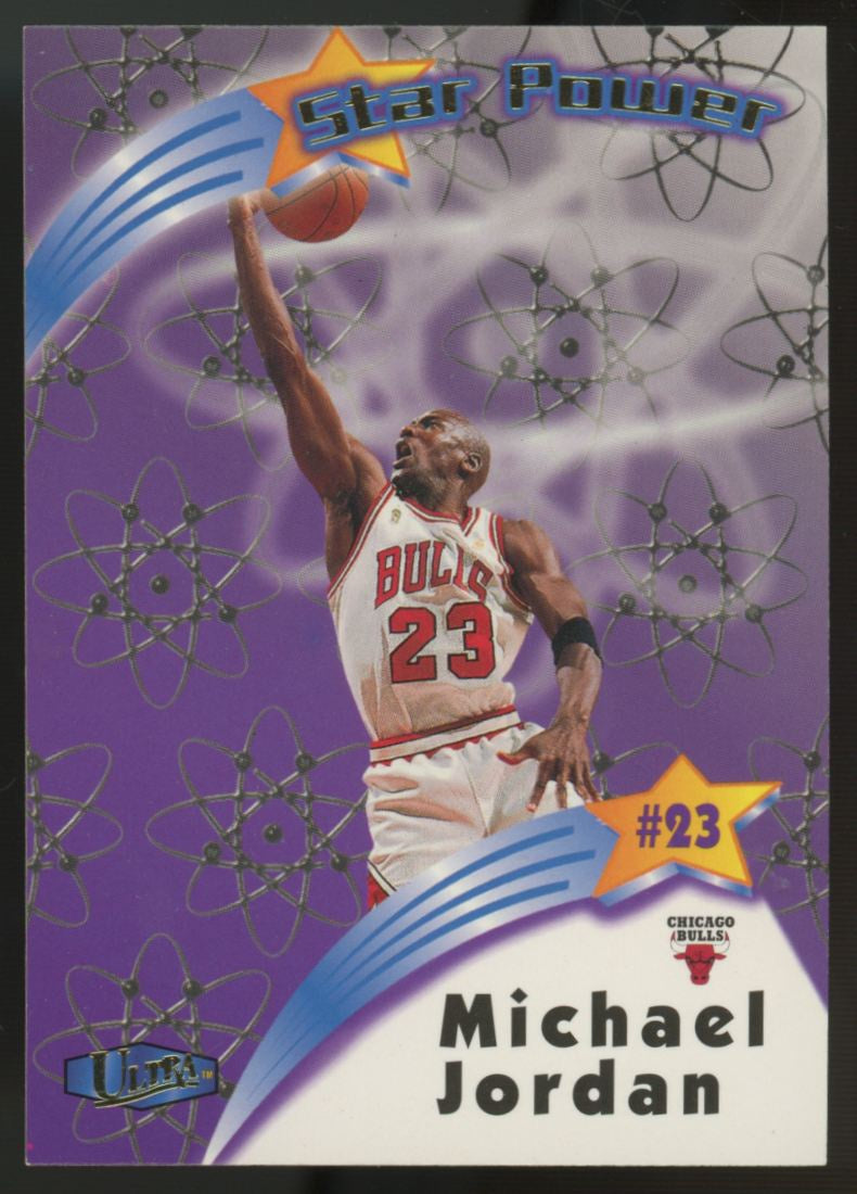 1997-98 Fleer Ultra Michael Jordan Star Power #1