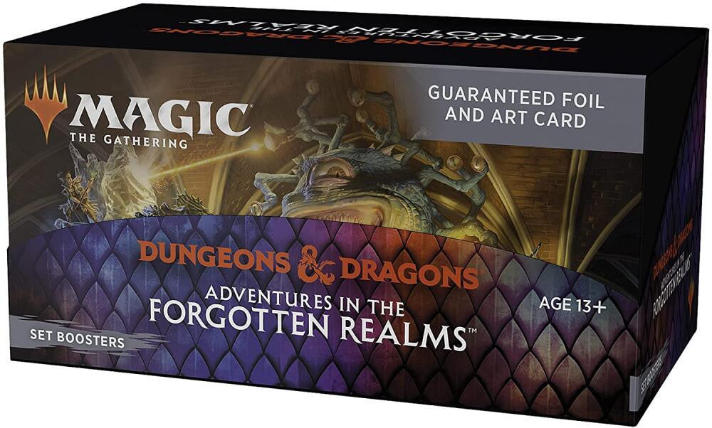 Magic: Adventures in the Forgotten Realms Set Booster Box
