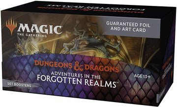Magic: Adventures in the Forgotten Realms Set Booster Box