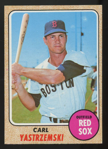 1968 Topps Carl Yastrzemski #250 NM/MT