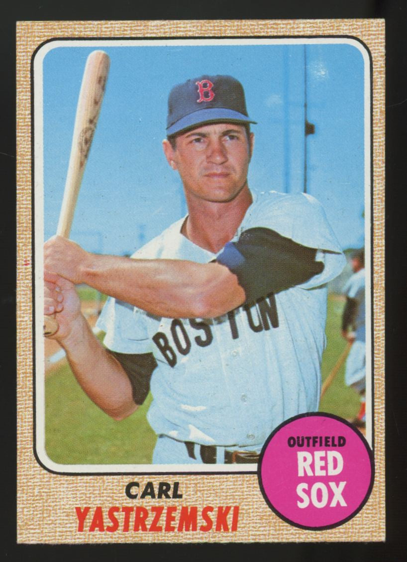 1968 Topps Carl Yastrzemski #250 NM/MT