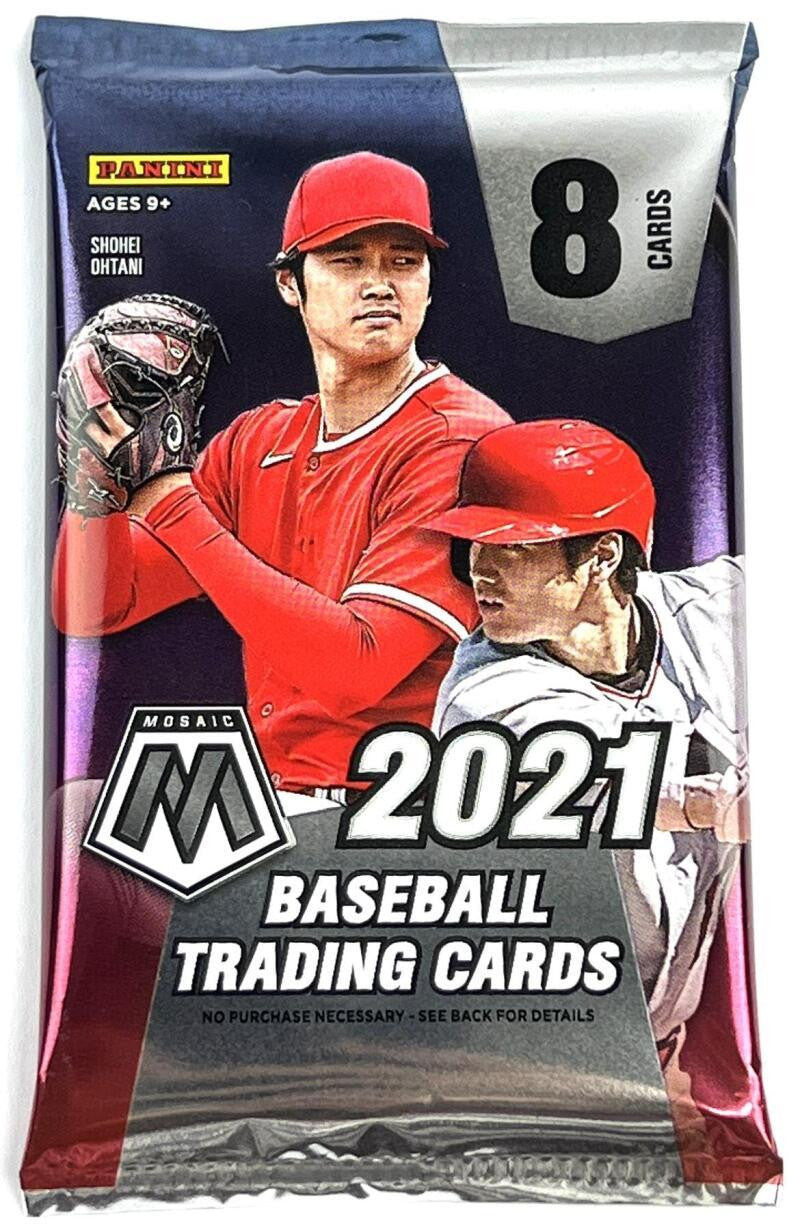 2021 Panini Mosaic Quick Pitch Baseball Box
