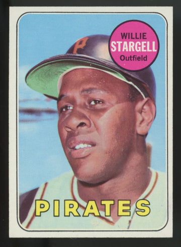 1969 Topps Willie Stargell #545 NM "A"