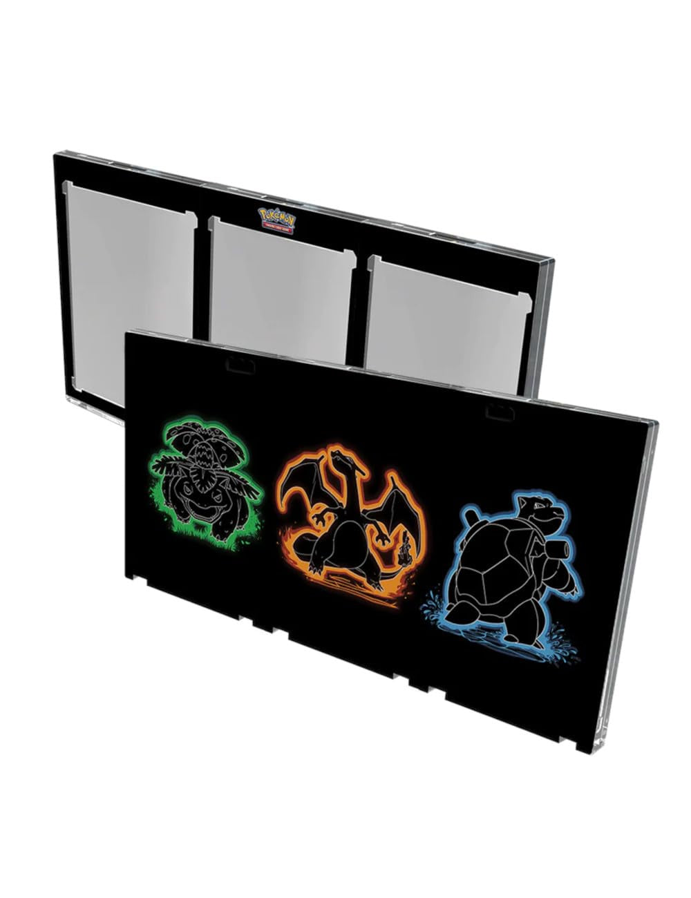Ultra Pro: Pokemon Neon Kanto 3 Card One- Touch Edge