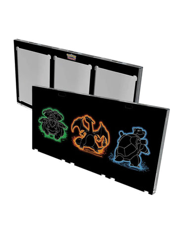 Ultra Pro: Pokemon Neon Kanto 3 Card One- Touch Edge