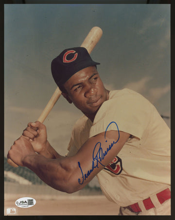 Frank Robinson Signed Autographed 8x10 Photo JSA *378